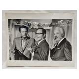 Dick Sargent Bernie Kopell David White Photograph