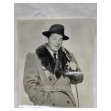 ABC TV Photo Ronald Reagan Parade Commentator