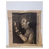 Vtg press photo of boxer Mando Ramos