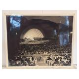 Photo historic Hollywood Bowl amphitheater