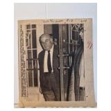 Vtg photo former Newark Mayor Hugh Addonizio