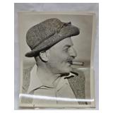 1963 Darryl F Zanuck NBC TV Photograph