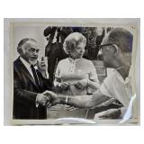 Vintage Edward Robinson & Judy Carnova Photograph