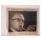 Vtg press photo former U.S. Senator George Murphy