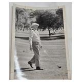 Vintage Photo of President Dwight D Eisenhower