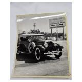 Vintage Photo of Lincoln Town Car