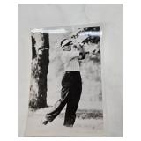 Vintage Photo of Frank Stranahan Pro Golfer