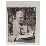 Vintage Photograph of Franklin D Roosevelt