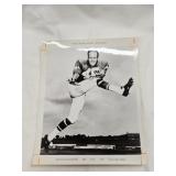 Vtg Press Photo of Don Burroughs Pittsburgh Eagles