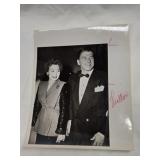 Vintage Photo of Jane Wyman & Ronald Reagan