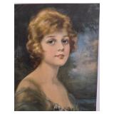J. Knowles Hare Pretty Girl print