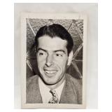 Vintage Joe Dimaggio Photograph