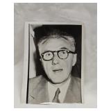 Vtg Press Photo of Ford Frick