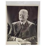 Photo of Herbert Hoover NBC TV