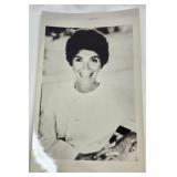 Vintage Press Photo of Nancy Davis Reagan