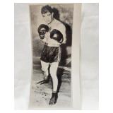 Vintage Photo of Boxer Rocky Marciano