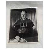Vintage Photo of Cardinal McIntyre