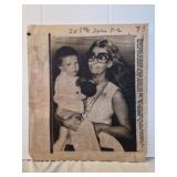 Vtg press photo Italian actress Sophia Loren