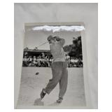 Vintage Photo of Ben Hogan American Golfer