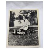 Vintage Photo of Beth Stone Pro Golfer