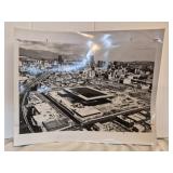 Vtg photo of Los Angeles Convention Center