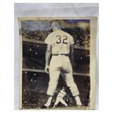 Vtg Press Baseball Photo Player 32