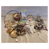 Estate lot of costume jewelry