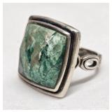 Sterling Silver BARSE Thailand Gemstone Ring