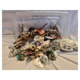 Vintage style costume jewelry