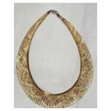 Sterling Silver Gold Colored Necklace