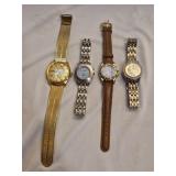 4 watches name brands like guess Anne Klein