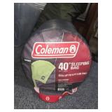 Coleman 40ï¿½ sleeping bag 6