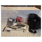 Estate lot of watch fixing items