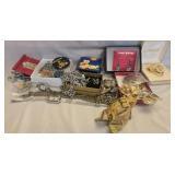 Estate lot of costume jewelry