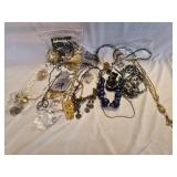 Vtg costume jewelry