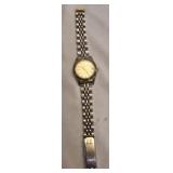 Vtg two tone Jules Jurgensen watch