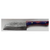 Miniature Handmade Demascus Steel Knife