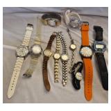 11 watches