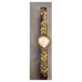 Vtg Paolo by Paolo Gucci gold plated watch