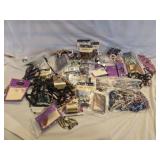 Estate lot of beads and more