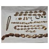 Lot of Misc Copper Jewelry Thunderbird & More