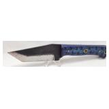 Handmade Wooden Handled Demascus Knife