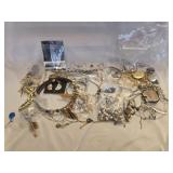 Estate lot of costume jewelry