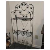 Metal Decorative Rack