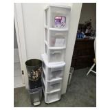 Small Plastic Containers Metal Trash Can & More