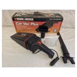 Vtg black & decker Car Vac Plus