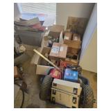 Huge garage lot of tools and more
