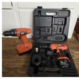 Black n decker drills as is