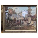 Framed print of Pigeon forge Mill By Ney Park 1972