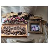 Lot of Decor 1 piece is heavy copper